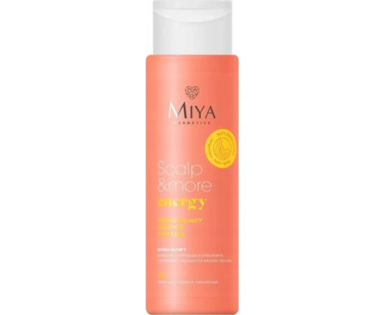 MIYA_Scalp & More wzmacniający szampon z kofeiną Energy 300ml