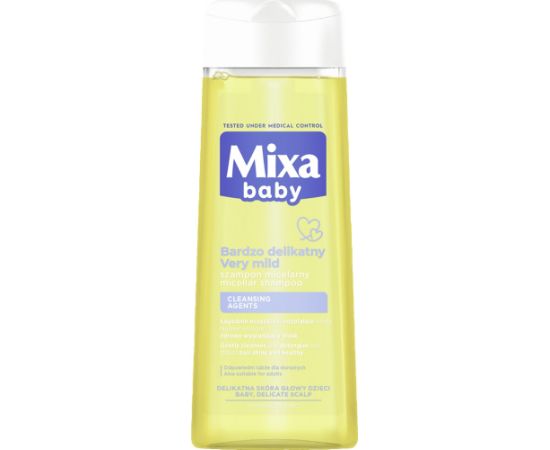 MIXA_Baby Micellar Shampoo delikatny szampon do włosów 300ml