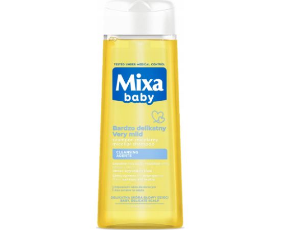 MIXA_Baby Micellar Shampoo delikatny szampon do włosów 300ml