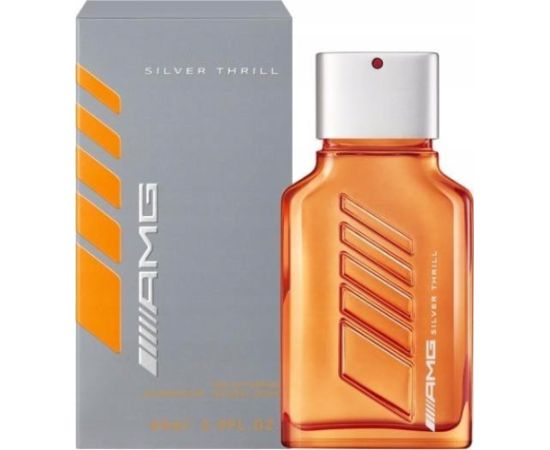 MERCEDES-BENZ AMG Silver Thrill EDP spray 60ml