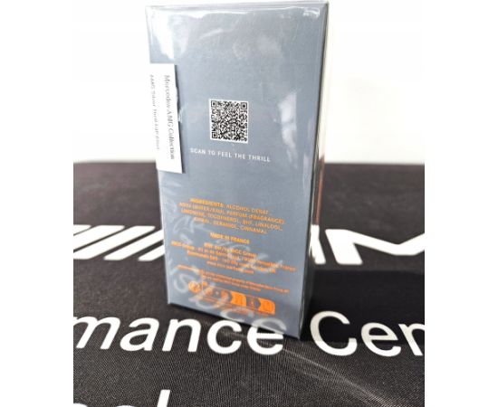 MERCEDES-BENZ AMG Silver Thrill EDP spray 60ml