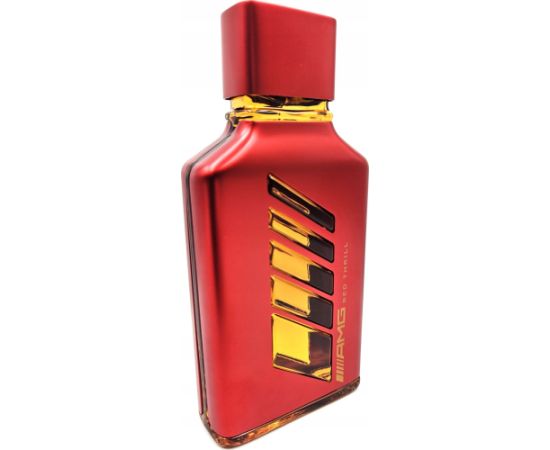 MERCEDES-BENZ AMG Red Thrill EDP spray 100ml