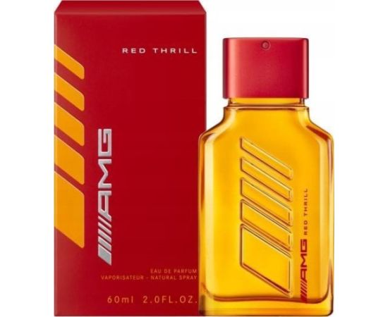 MERCEDES-BENZ AMG Red Thrill EDP spray 60ml