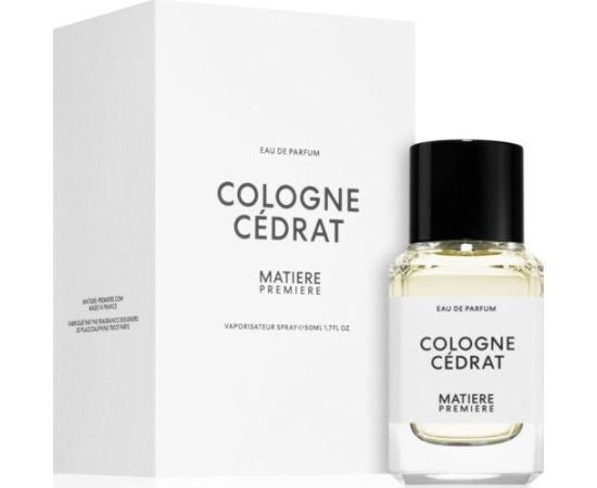 MATIERE PREMIERE Cologne Cedrat EDP spray 50ml