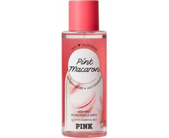 Victorias Secret Victoria's Secret, Pink Macaron, Mist Spray, 250 ml For Women