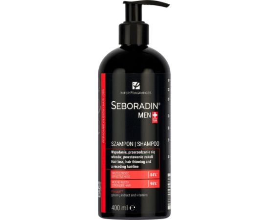 SEBORADIN_Men Forte szampon do włosów dla mężczyzn 400ml