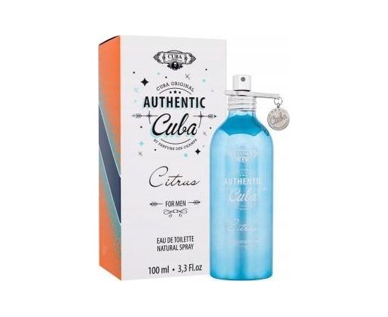 CUBA ORIGINAL Authentic Citrus EDT spray 100ml