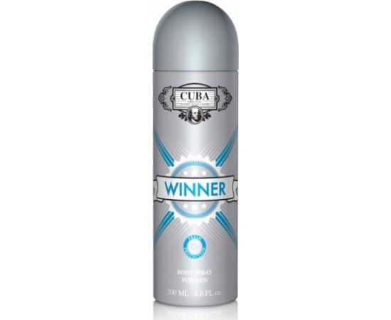 CUBA ORIGINAL Winner DEO spray 200ml