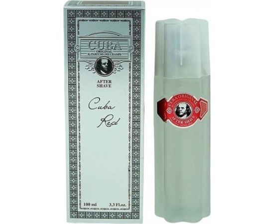 CUBA ORIGINAL Red AS Lotion 100ml