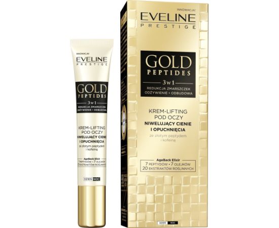 EVELINE_Gold Peptides krem-lifting pod oczy 20ml