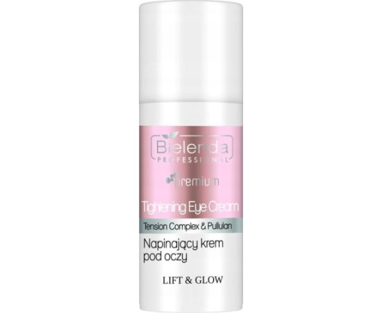 BIELENDA PROFESSIONAL_Lift & Glow napinający krem pod oczy 15ml