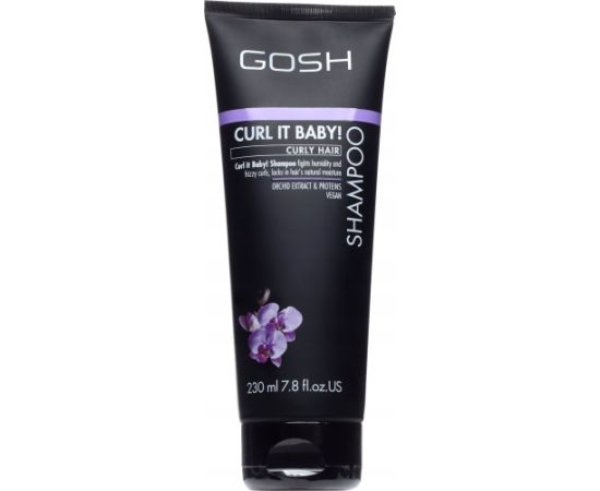 GOSH_Curl It Baby szampon do włosów kręconych 230ml