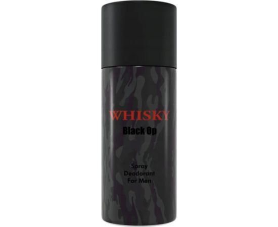 EVAFLOR Whisky Black Op DEO spray 150ml