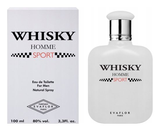 EVAFLOR Whisky Homme Sport EDT spray 100ml