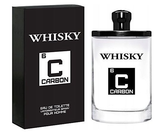 EVAFLOR Whisky Men Carbon EDT spray 100ml