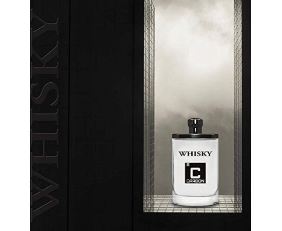 EVAFLOR Whisky Men Carbon EDT spray 100ml