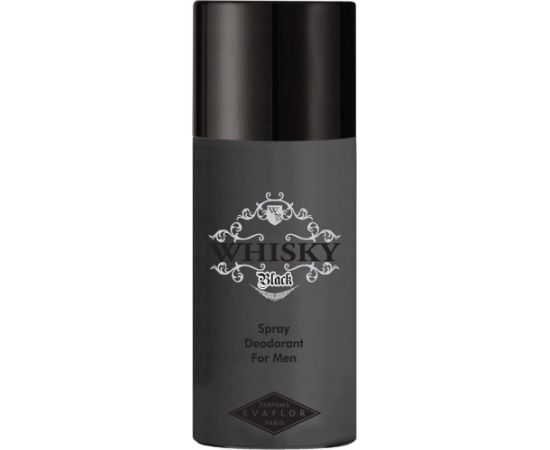 EVAFLOR Whisky Black DEO spray 150ml