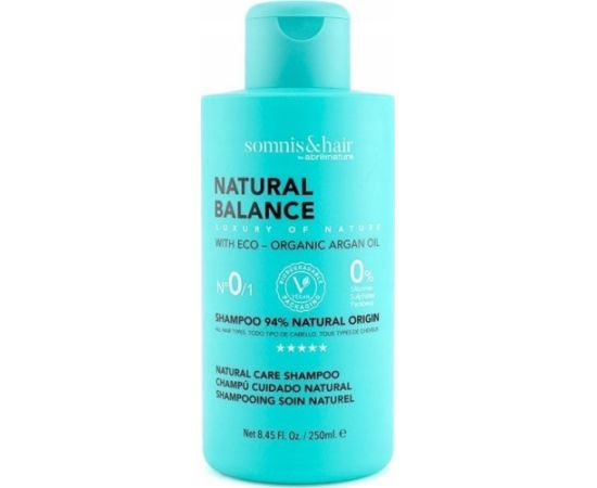 SOMNIS&HAIR_Natural Balance 94% Natural Hair Shampoo naturalny szampon do włosów 250ml