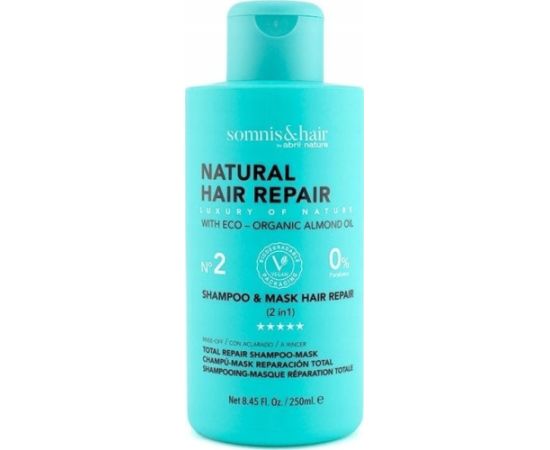 SOMNIS&HAIR_Natural Hair Repair Shampoo& Mask szampon i maska do włosów 250ml