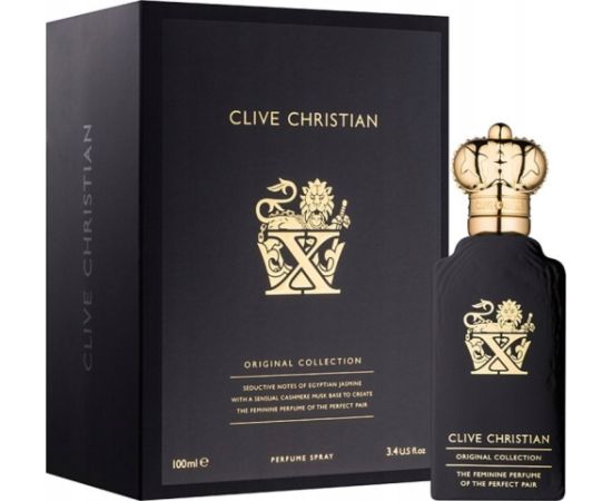 CLIVE CHRISTAIN X Parfum spray 100ml