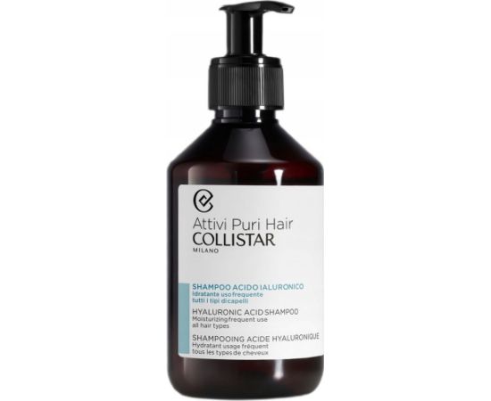 COLLISTAR_Attivi Puri Shampoo Mit Hyaluronsäure szampon do włosów 250ml