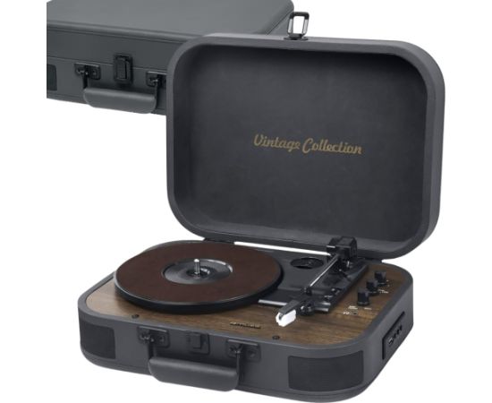 Gramofon Muse Muse Turntable Stereo System | MT-207 DGB | 2x5 W | Bluetooth | Black/Brown