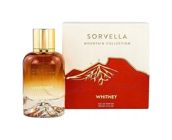 SORVELLA Mountain Whitney EDP spray 100ml