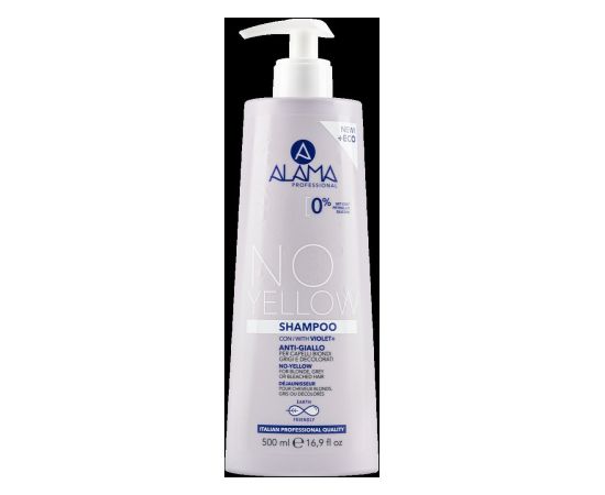 ALAMA_No Yellow Shampoo szampon do włosow blond 500ml