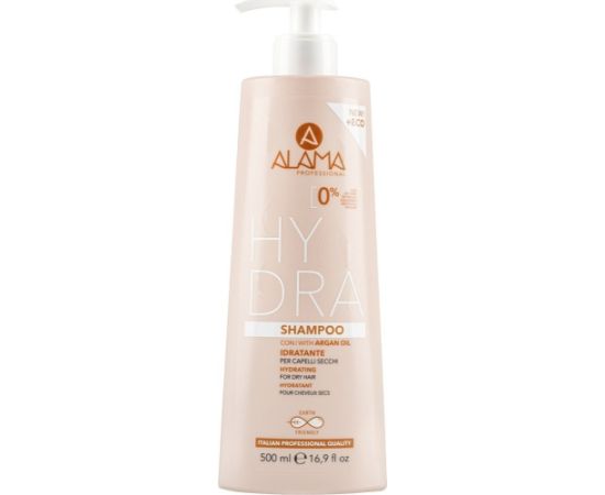 ALAMA_Hydrating Shampoo nawilżający szampon do włosów 500ml