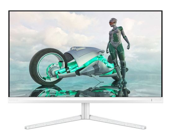 Monitor Philips Philips Evnia 27M2N3201A - 27 Zoll Full HD Gaming Monitor, 180 Hz, 0.5 ms, FreeSync Prem., G-Sync Comp., HDR10 (1920x1080, 2x HDMI, DisplayPort) weiss