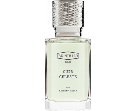 EX NIHILO Cuir Celeste Par Mathieu Cesar EDP spray 100ml