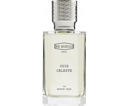 EX NIHILO Cuir Celeste Par Mathieu Cesar EDP spray 100ml