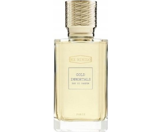 EX NIHILO Gold Inmortals EDP spray 100ml