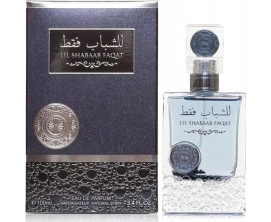 ARD AL ZAAFARAN Lil Shabab Faqat EDP spray 100ml