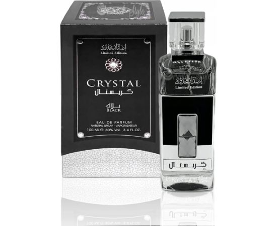 ARD AL ZAAFARAN Crystal Black EDP spray 100ml