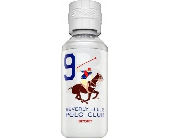 BEVERLY HILLS POLO CLUB Men Sport Nine EDT spray 100ml