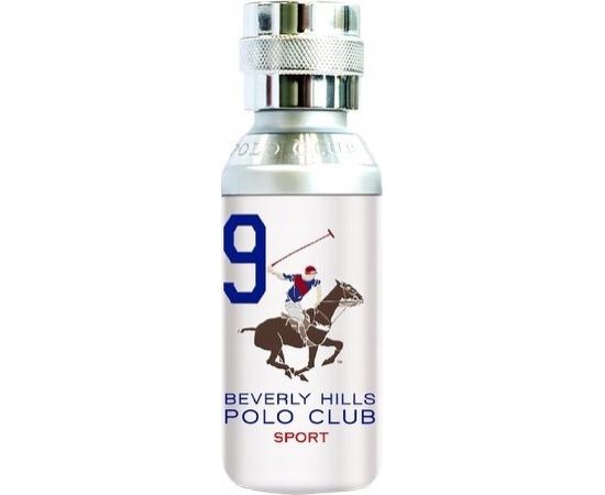 BEVERLY HILLS POLO CLUB Men Sport Nine EDT spray 100ml