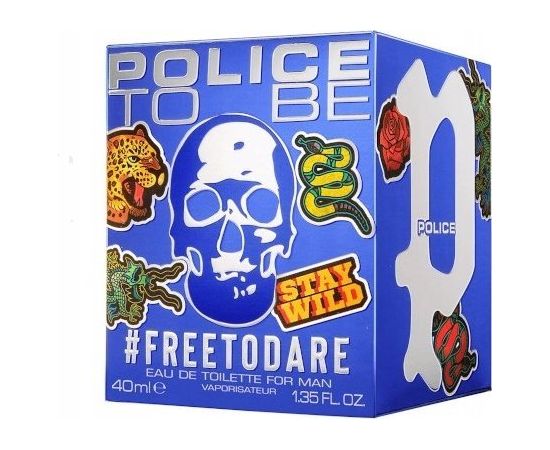 POLICE To Be Freetodare For Man EDT spray 75ml