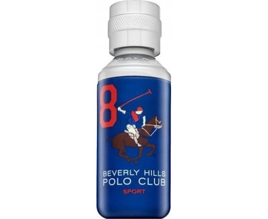 BEVERLY HILLS POLO CLUB Men Sport Eight EDT spray 100ml