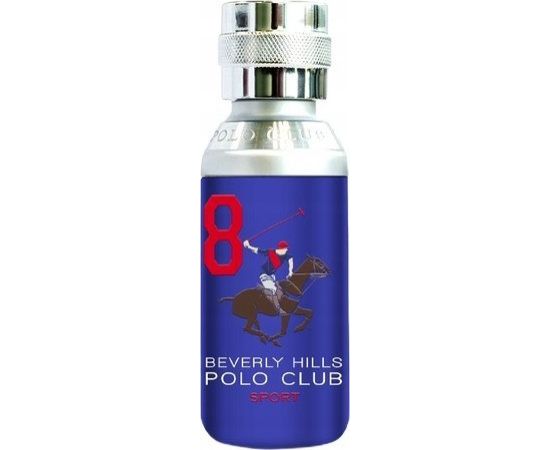 BEVERLY HILLS POLO CLUB Men Sport Eight EDT spray 100ml