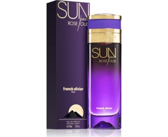 FRANCK OLIVIER Sun Java Rose Oud EDP spray 75ml