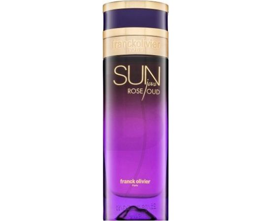 FRANCK OLIVIER Sun Java Rose Oud EDP spray 75ml