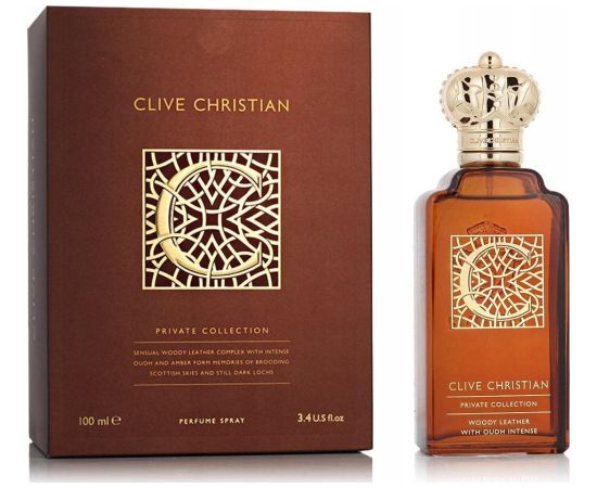 CLIVE CHRISTIAN Woody Leather With Oudh Parfum spray 100ml