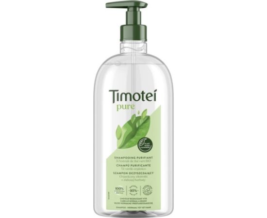 TIMOTEI_Shampooig Purifiant szampon do włosów Green Tea 750ml