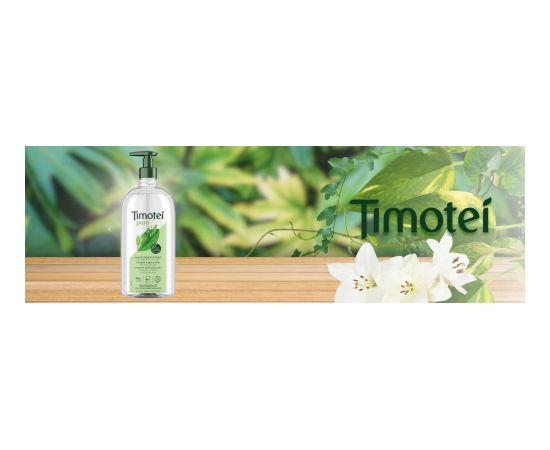 TIMOTEI_Shampooig Purifiant szampon do włosów Green Tea 750ml