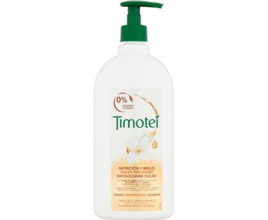 TIMOTEI_Preciois Oil odżywczy szampon do wlosów Jasming & Argan Oil 750ml