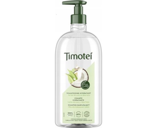 TIMOTEI_Nourished & Light szampon do włosów Coconut & Aloe Vera 750ml