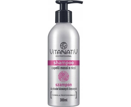 VITANATIV_Shampoo szampon do włosów falowanych i kręconych 300ml