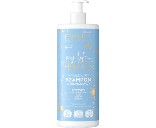 EVELINE_My Life My Hair nawilżający szampon wygładzający 400ml