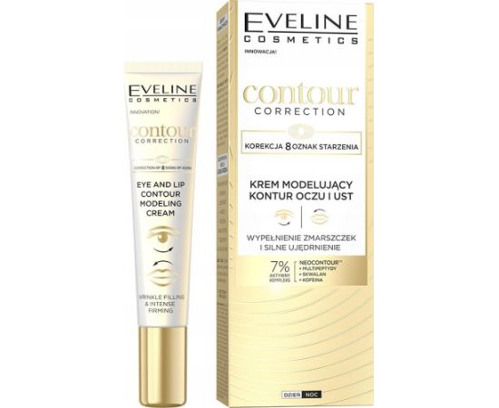 EVELINE_Contour Correction krem modelujący kontur oczu i ust 20ml